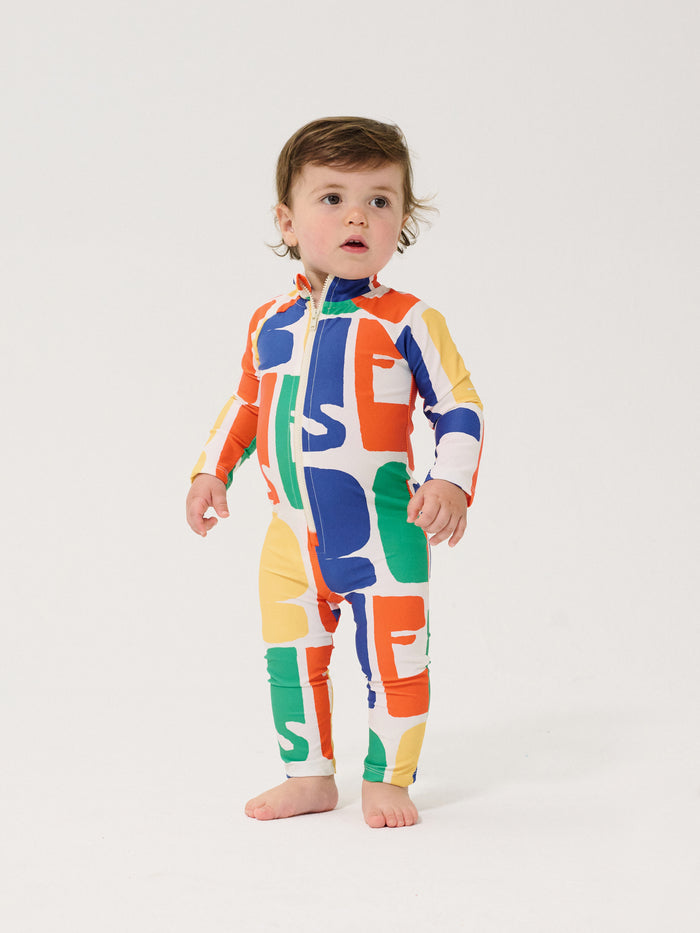 Color Swim Overall