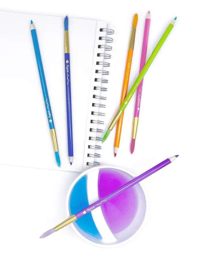 Colorbrush Watercolor Pencil/Brush Set (Pastel)