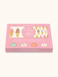 Cool & Creamy Assorted Mini Note Card Set with Stickers