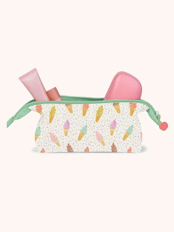 Cool & Creamy Charmed Pencil Pouch