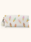 Cool & Creamy Cosmetic Loaf Pouch