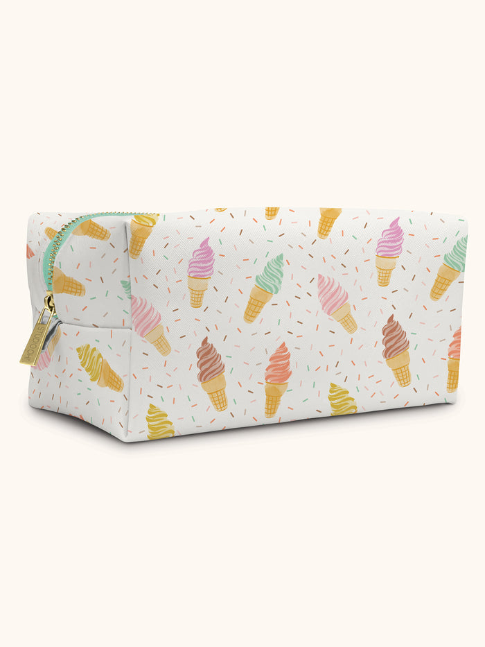 Cool & Creamy Cosmetic Loaf Pouch