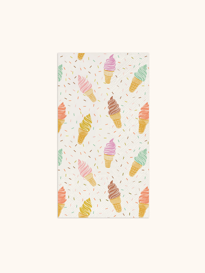 Cool & Creamy Guest Towel Set