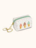 Cool & Creamy Key Chain Pouch
