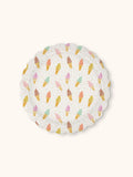 Cool & Creamy Scalloped Luncheon Plates