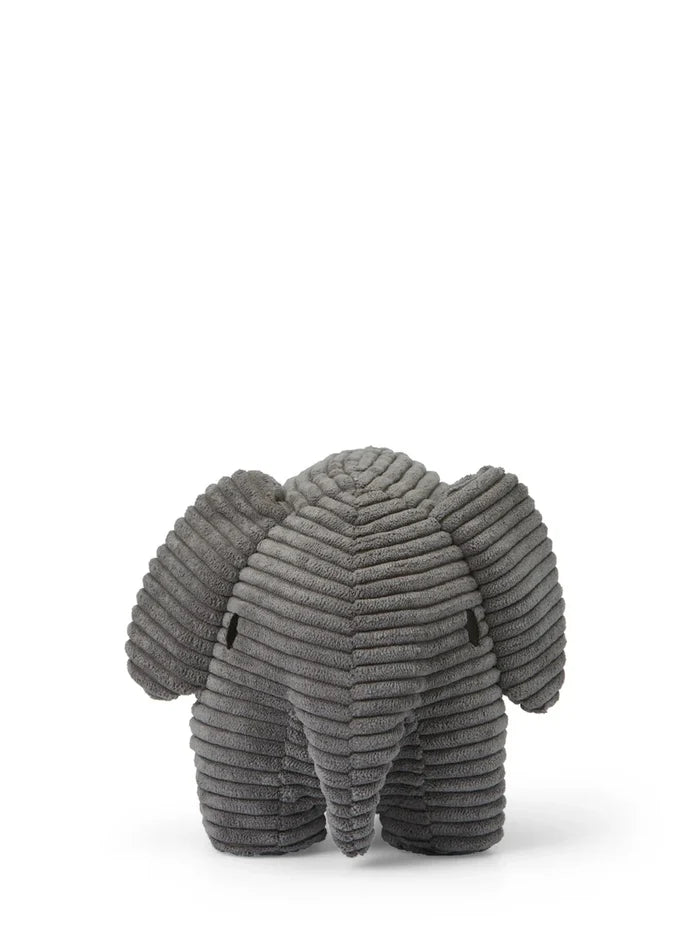 Corduroy Elephant Plush