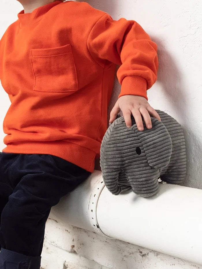 Corduroy Elephant Plush