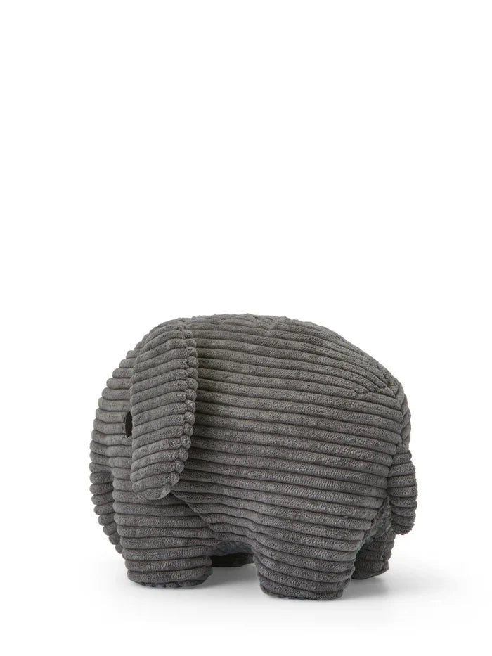 Corduroy Elephant Plush