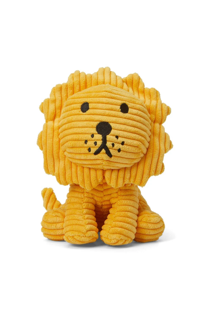 Corduroy Lion Plush