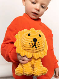 Corduroy Lion Plush