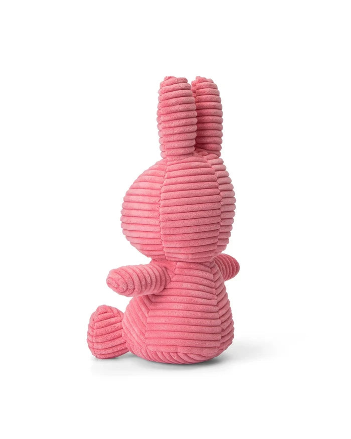 Corduroy Miffy Plush (Bubblegum Pink)