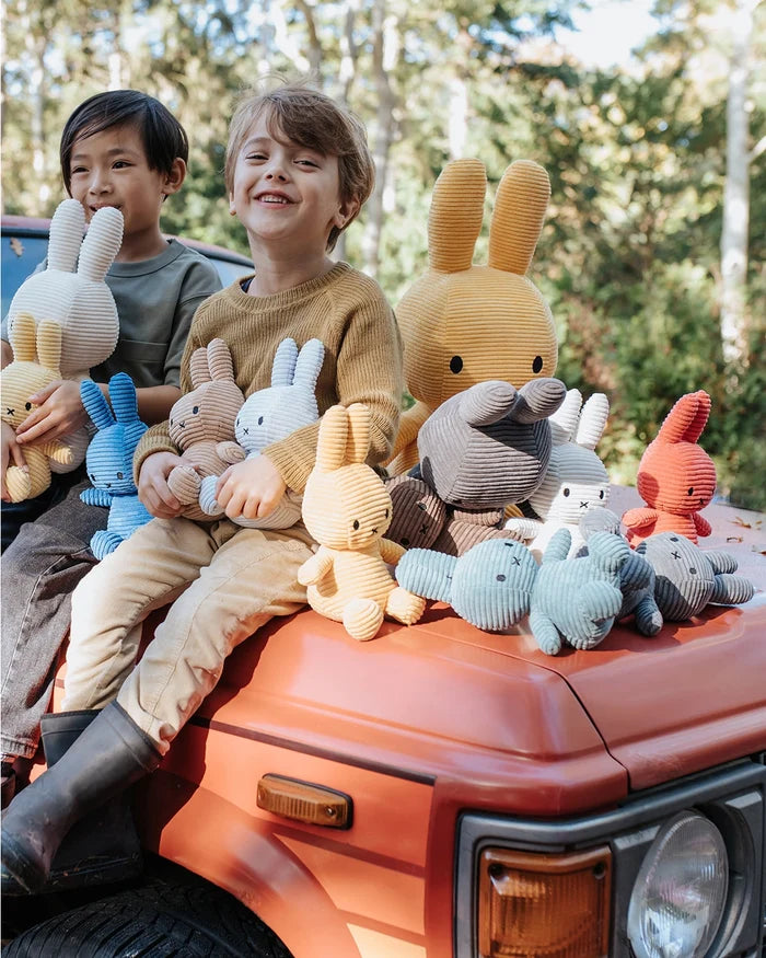 Corduroy Miffy Plush (Bubblegum Pink)