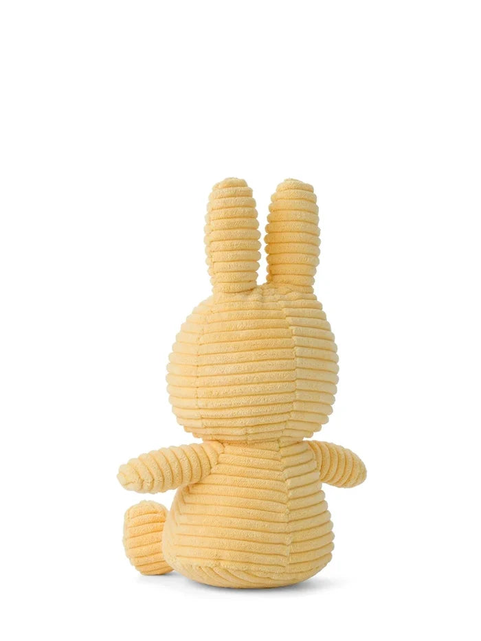 Corduroy Miffy Plush (Buttercream)