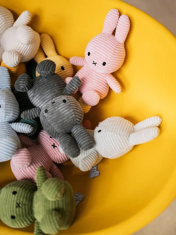 Corduroy Miffy Plush (Olive Green)