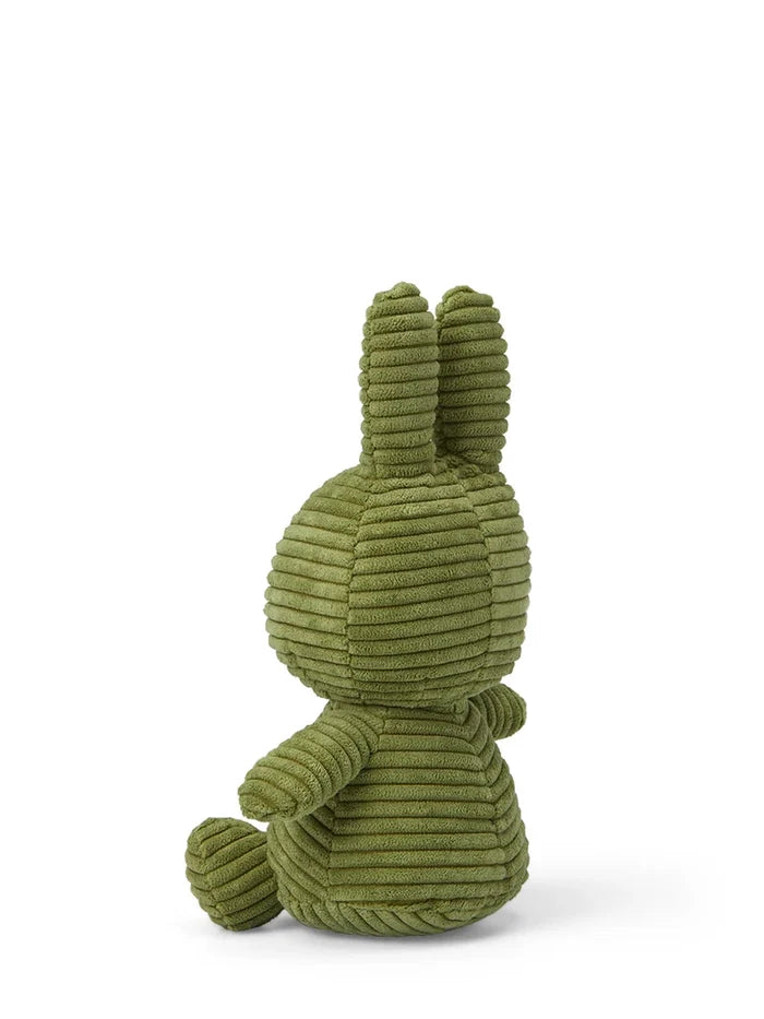 Corduroy Miffy Plush (Olive Green)
