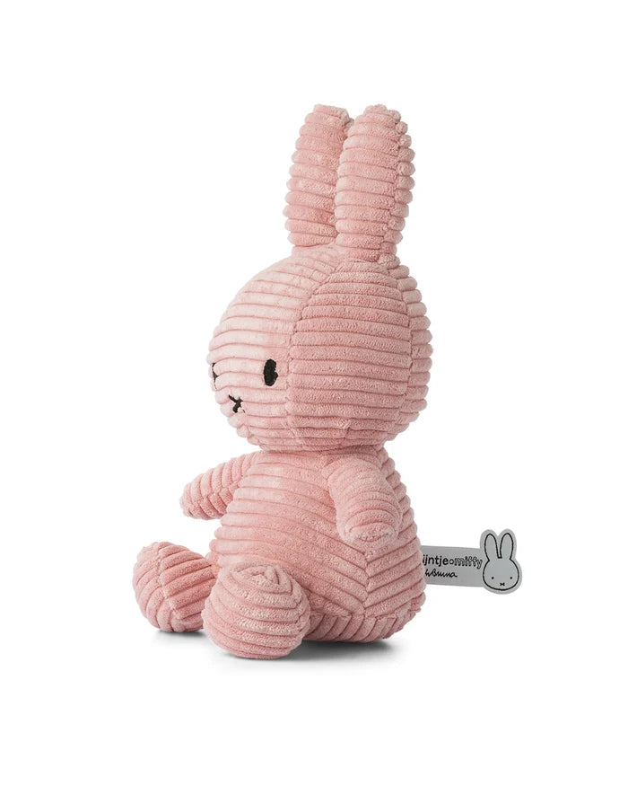 Corduroy Miffy Plush (Pink)