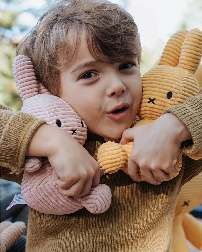 Corduroy Miffy Plush (Pink)