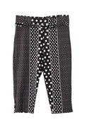 Cove Capri Pant (Spot Stripe)
