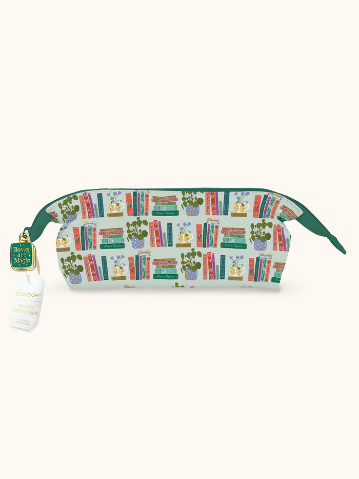 Cozy Reads Charmed Pencil Pouch