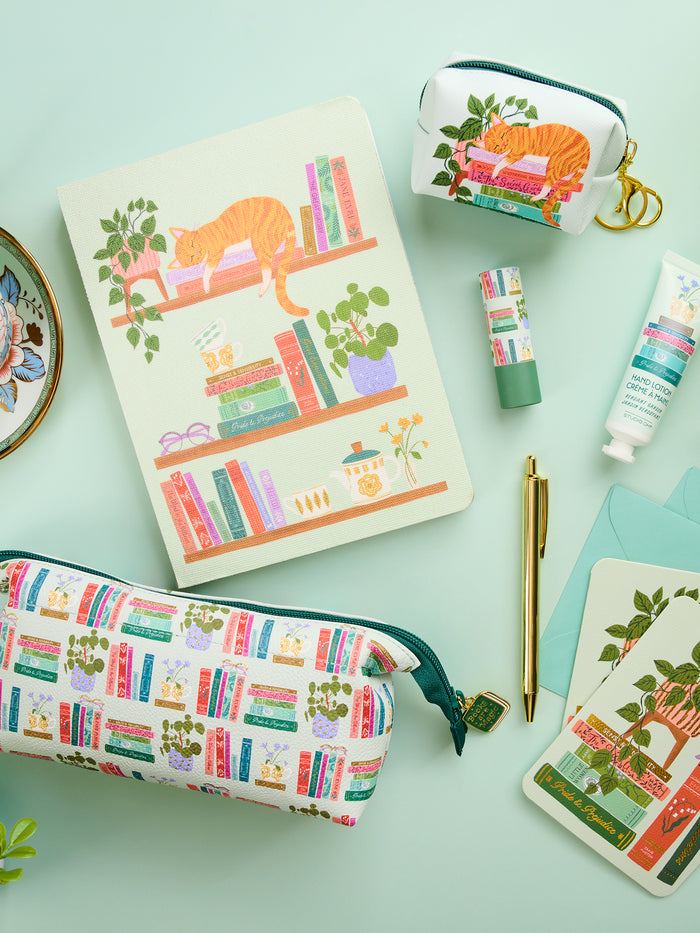 Cozy Reads Charmed Pencil Pouch