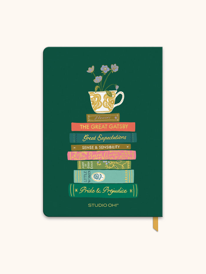 Cozy Reads Clara Clothbound Journal