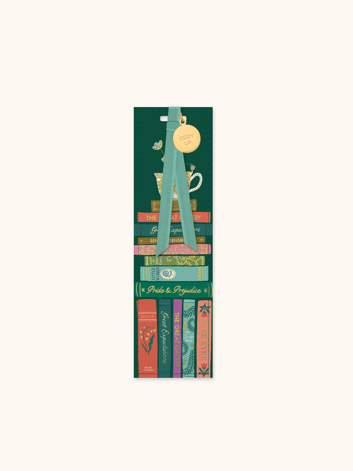 Cozy Reads First Edition Bookmark