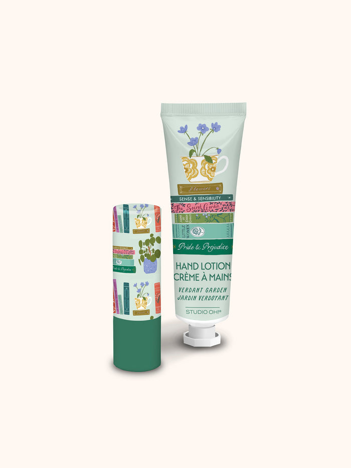 Cozy Reads Lip Balm & Hand Lotion Set