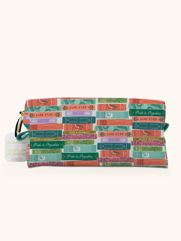 Cozy Reads Loaf Cosmetic Bag