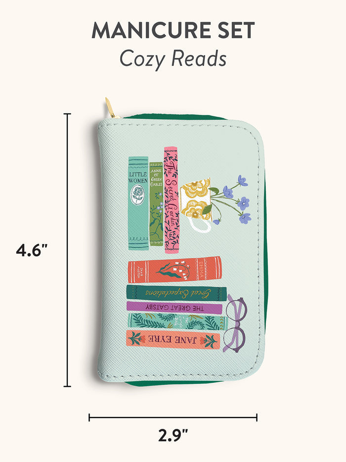Cozy Reads Manicure Set
