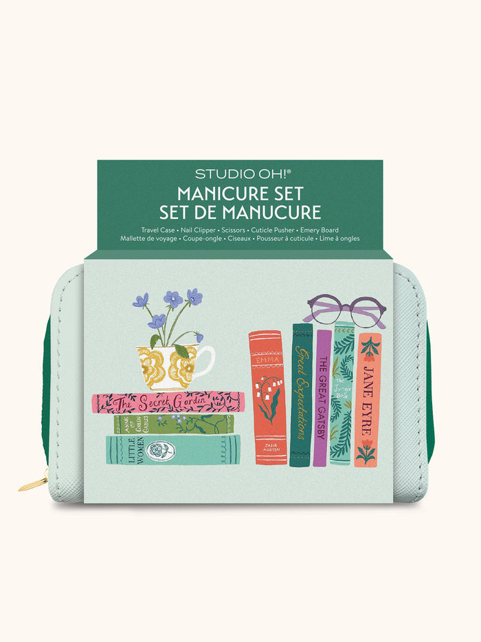 Cozy Reads Manicure Set