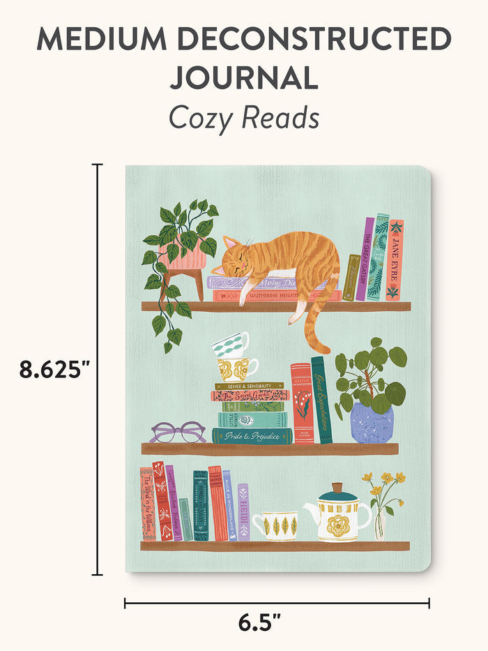 Cozy Reads Medium Deconstructed Journal