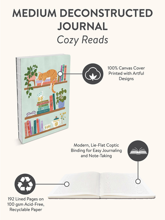Cozy Reads Medium Deconstructed Journal