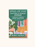 Cozy Reads Single-Use Soap Sheets