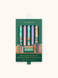 Cozy Reads Soft-Touch Gel Pen Set