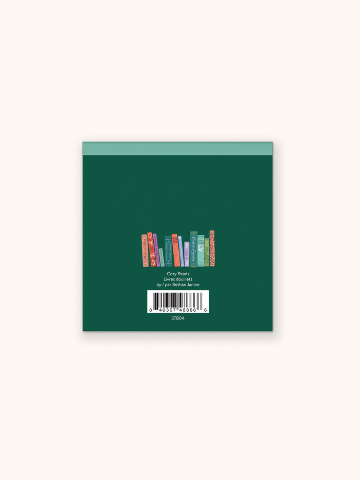 Cozy Reads Sticker Book