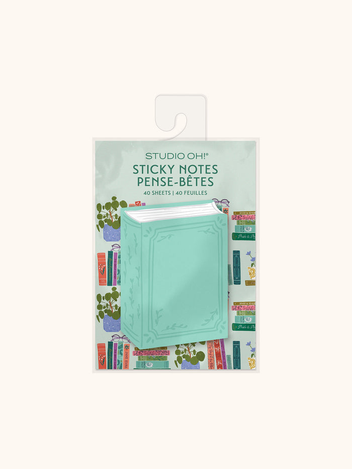 Cozy Reads Sticky Note Set