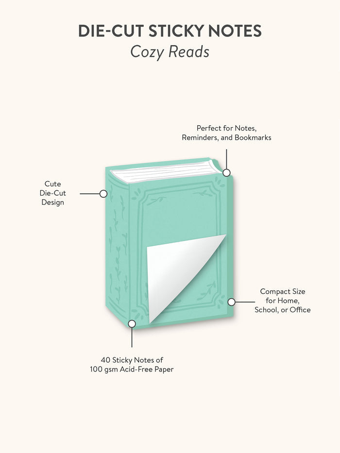 Cozy Reads Sticky Note Set