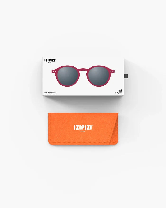 Cranberry Polarized #d Sunnies (5-7 Years)