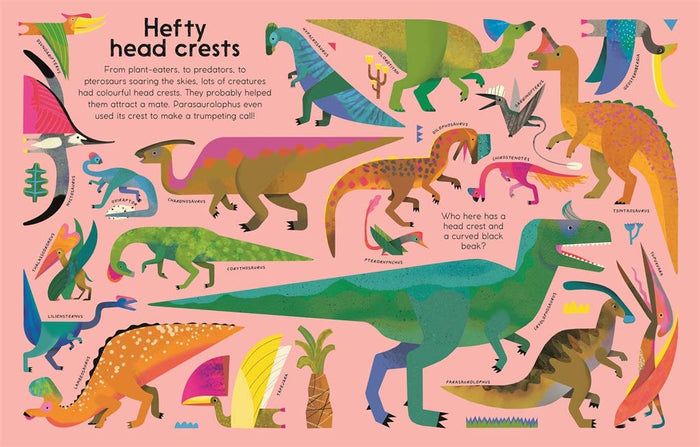 CREATURE FEATURES : DINOSAURS