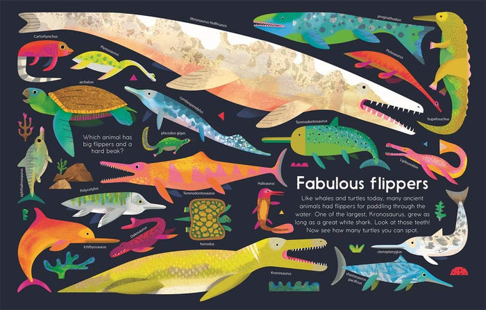 CREATURE FEATURES : DINOSAURS