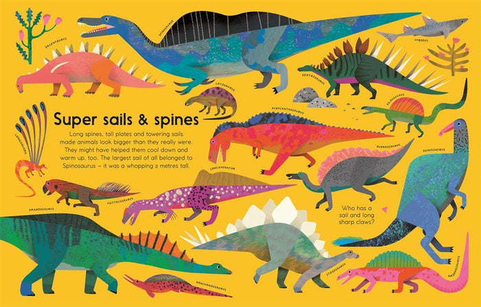 CREATURE FEATURES : DINOSAURS