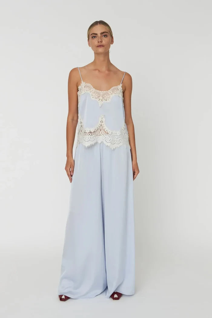 Culotte Pants (Dust Blue)