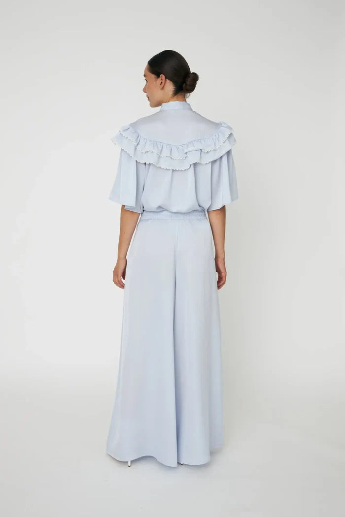 Culotte Pants (Dust Blue)