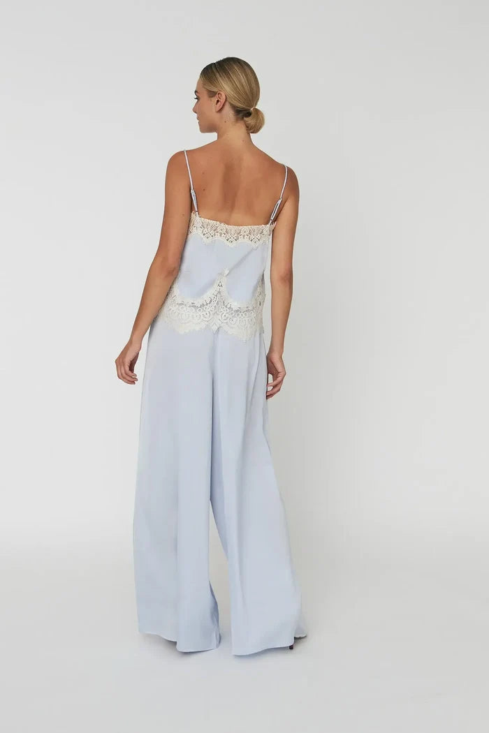 Culotte Pants (Dust Blue)
