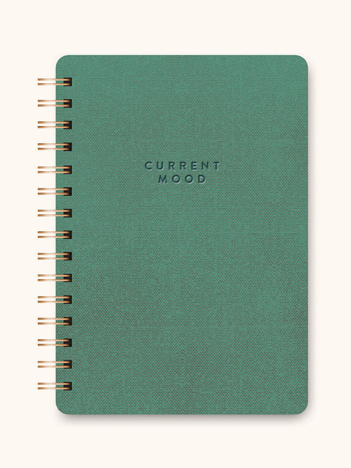 Current Mood (Hunter Green) Agatha Notebook