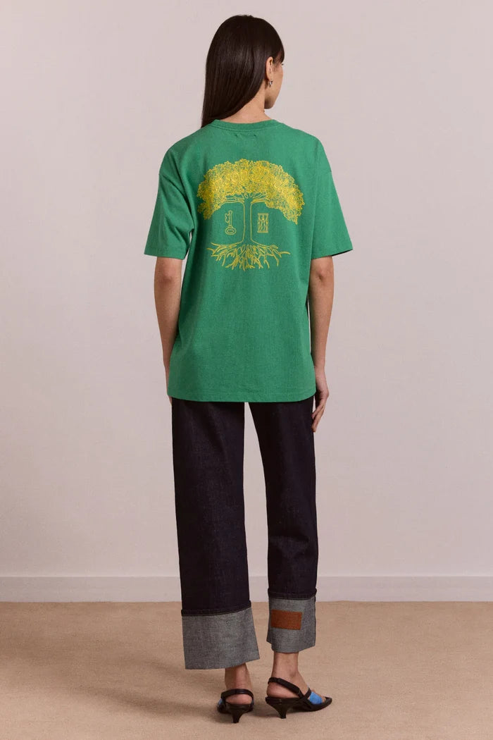 Daily Rituals Graphic Tee (Green)