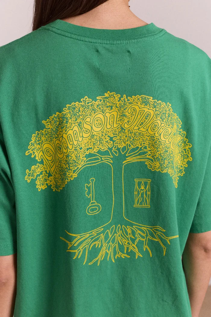 Daily Rituals Graphic Tee (Green)