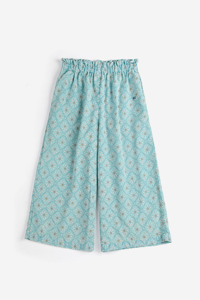 Daisy Mosaic Woven Pants
