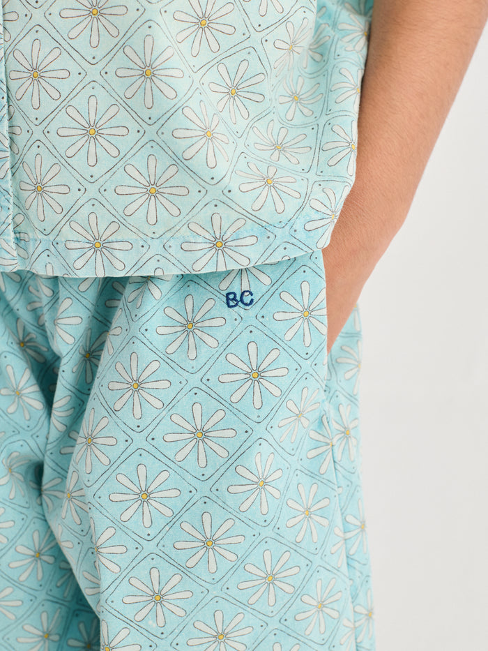 Daisy Mosaic Woven Pants