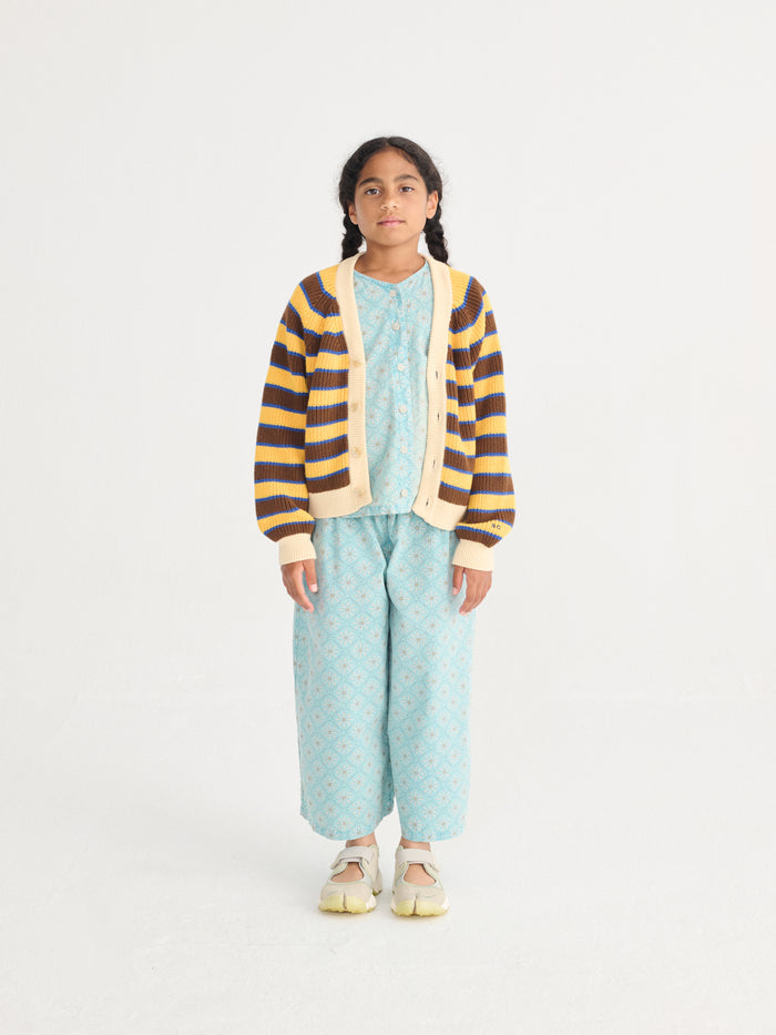 Daisy Mosaic Woven Pants